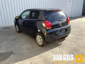 demontáž osobní automobily Peugeot 108 108, Hatchback, 2014 1.0 12V VVT-i 2018/10