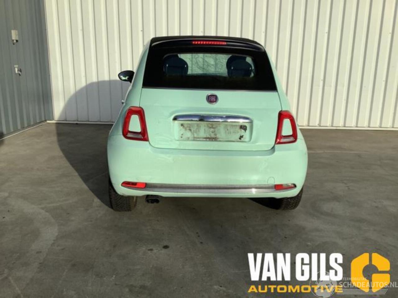 Fiat 500 500C (312), Cabrio, 2009 0.9 TwinAir 80