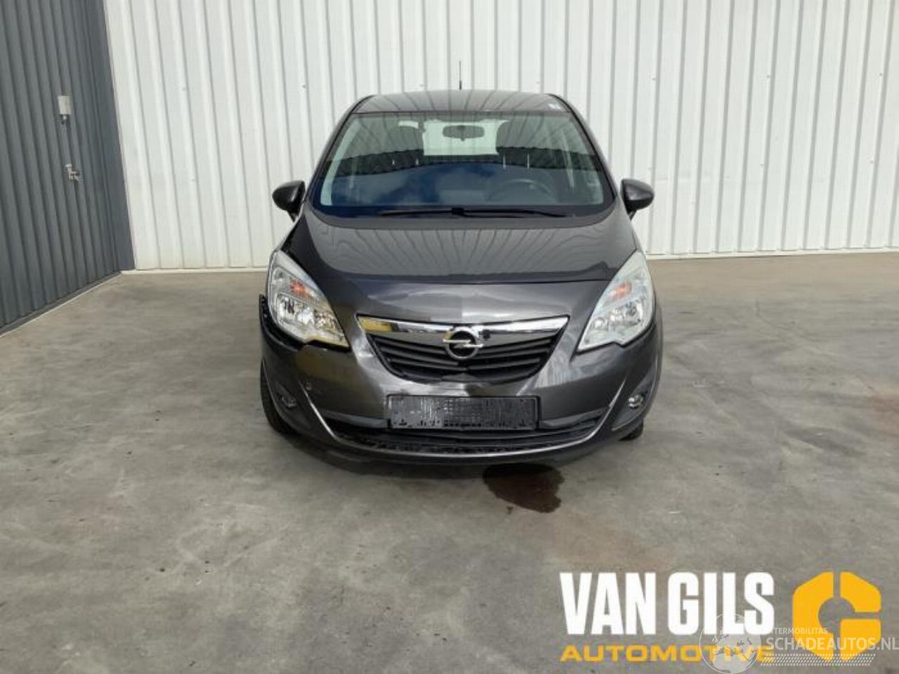 Opel Meriva Meriva (B), MPV, 2010 / 2017 1.4 Turbo 16V ecoFLEX