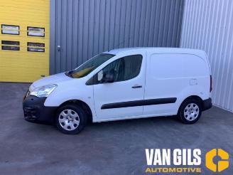  Peugeot Partner Partner (GC/GF/GG/GJ/GK), Van, 2008 / 2018 1.6 HDI 75 Phase 2 2015/9