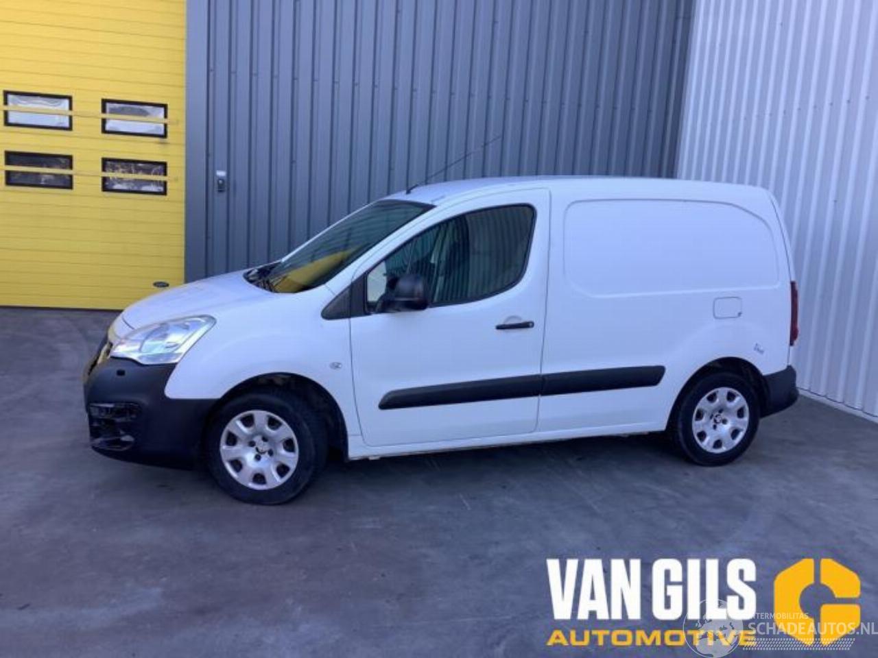Peugeot Partner Partner (GC/GF/GG/GJ/GK), Van, 2008 / 2018 1.6 HDI 75 Phase 2