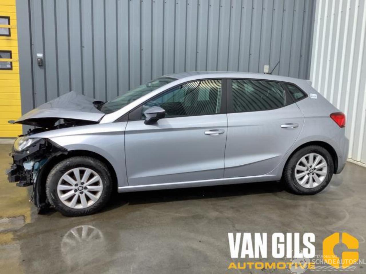 Seat Ibiza Ibiza V (KJB), Hatchback 5-drs, 2017 1.0 TSI 12V