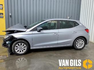 skadebil auto Seat Ibiza Ibiza V (KJB), Hatchback 5-drs, 2017 1.0 TSI 12V 2018/5