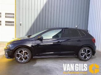 Uttjänta bilar auto Volkswagen Polo Polo VI (AW1), Hatchback 5-drs, 2017 1.0 TSI 12V 2020/1