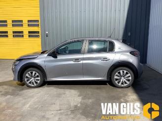 Vrakbiler auto Peugeot 208 208 II (UB/UH/UP), Hatchback 5-drs, 2019 e-208 50 kWh 2023/9