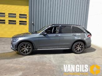 demontáž osobní automobily Mercedes GLC GLC (X253), SUV, 2015 / 2023 2.0 200 16V EQ Boost 2019/12
