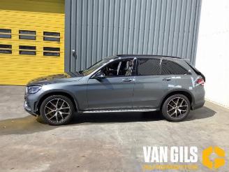 Uttjänta bilar auto Mercedes GLC GLC (X253), SUV, 2015 / 2023 2.0 200 16V EQ Boost 2019/12
