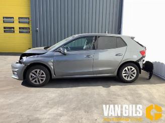 Coche siniestrado Skoda Fabia Fabia IV (PJ3), Hatchback 5-drs, 2021 1.0 TSI 12V 2025/6