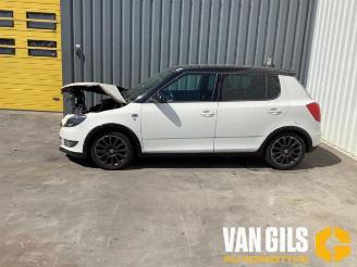 Coche siniestrado Skoda Fabia Fabia II (5J), Hatchback 5-drs, 2006 / 2014 1.2 TSI 2013/2