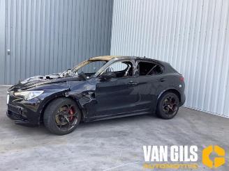 Coche siniestrado Alfa Romeo Stelvio Stelvio (949), SUV, 2017 2.9 Bi-Turbo V6 24V Q4 2020/9