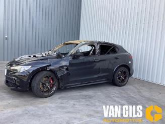 Coche siniestrado Alfa Romeo Stelvio Stelvio (949), SUV, 2017 2.9 Bi-Turbo V6 24V Q4 2020/9