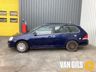 Uttjänta bilar auto Volkswagen Golf Golf V Variant (1K5), Combi, 2007 / 2009 1.4 TSI 122 16V 2009/11