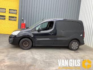 Autoverwertung Peugeot Partner Partner (GC/GF/GG/GJ/GK), Van, 2008 / 2018 1.6 BlueHDi 100 2015/8