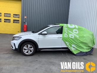 Uttjänta bilar auto Volkswagen Taigo Taigo, SUV, 2021 1.0 TSI 110 12V 2022/10