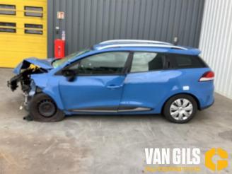 Vrakbiler auto Renault Clio Clio IV Estate/Grandtour (7R), Combi 5-drs, 2012 / 2021 0.9 Energy TCE 90 12V 2016/5