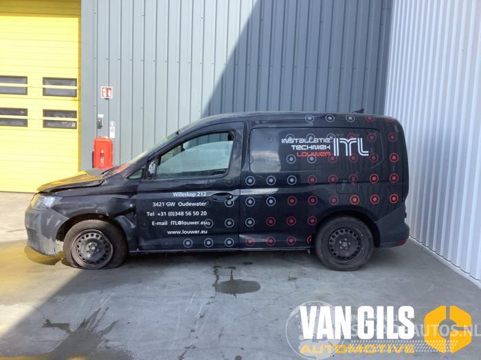 Volkswagen Caddy Caddy Cargo V (SBA/SBH), Van, 2020 2.0 TDI BlueMotionTechnology