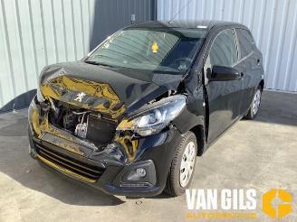 Peugeot 108 108, Hatchback, 2014 1.0 12V VVT-i picture 5