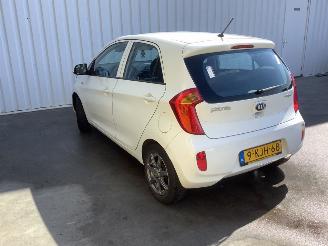  Kia Picanto 1.0 12V Hatchback  Benzine 998cc 51kW (69pk) 2013/8