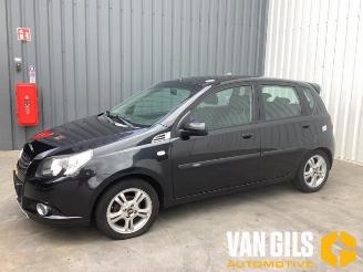 Vrakbiler auto Chevrolet Aveo Aveo (250), Hatchback, 2008 / 2011 1.2 16V 2012/2