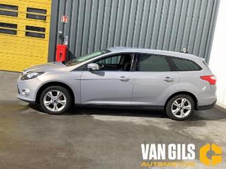 Démontage voiture Ford Focus Focus 3 Wagon, Combi, 2010 / 2020 1.6 Ti-VCT 16V 125 2012/6