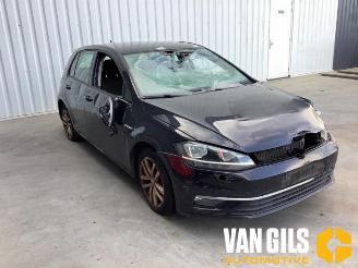 Salvage car Volkswagen Golf Golf VII (AUA), Hatchback, 2012 / 2021 1.5 TSI Evo BlueMotion 16V 2018/2