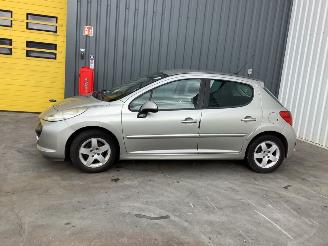 Vaurioauto  passenger cars Peugeot 207/207+ 1.4 Benzine 2007/6