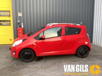 Uttjänta bilar auto Chevrolet Spark Spark (M300), Hatchback, 2010 1.0 16V Bifuel 2011/9