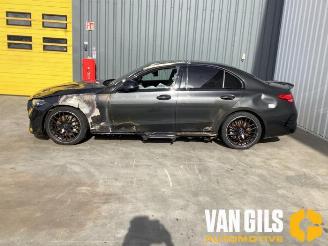Uttjänta bilar auto Mercedes C-klasse C (W206), Sedan, 2021 C-300 2.0 EQ Boost Turbo 4-Matic 2023/6