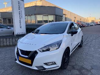 škoda osobní automobily Nissan Micra 1.0 IG-T N-Design 92 pk 2021/12