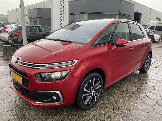 uszkodzony samochody osobowe Citroën C4 SPACETOURER 1.2T 130PK Shine 2018/12