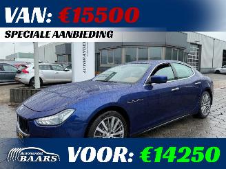  Maserati Ghibli Ghibli 3.0 AUTOMAAT Origineel nederlands 1 eigenaar 2014/7