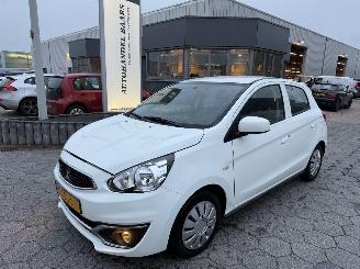 damaged passenger cars Mitsubishi Space-star 1.0 Cool+ 2019/10