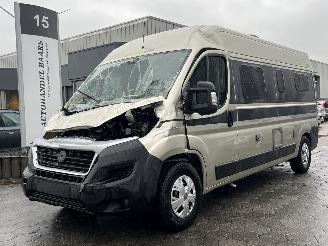 Schade camper Hymer  2.3 Yosemite 96KW AUTOMAAT 2019/1