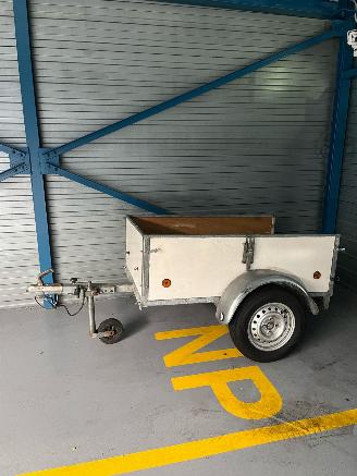 Schade aanhangwagen -  Aanhanger 2025/1