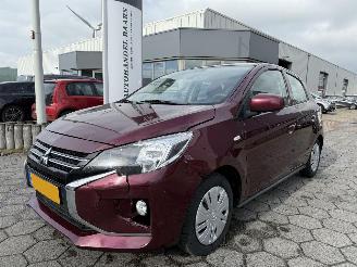 damaged passenger cars Mitsubishi Space-star 1.2 2021/7