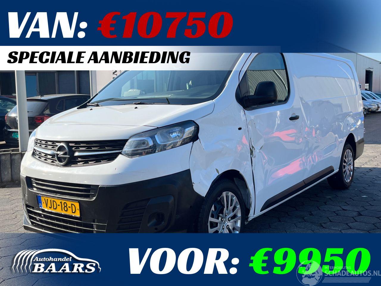 Opel Vivaro 2.0 CDTI L3H1 Edition 122PK extra lang