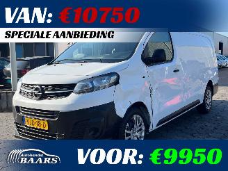 krockskadad bil bedrijf Opel Vivaro 2.0 CDTI L3H1 Edition 122PK extra lang 2021/1