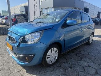 damaged passenger cars Mitsubishi Space-star 1.0 Cool+ 2019/1