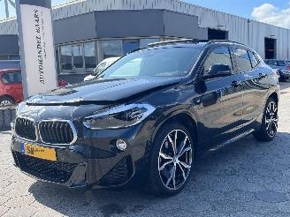 Schadeauto BMW X2 2.0i M xDrive High Exe pano 190PK 2018/4