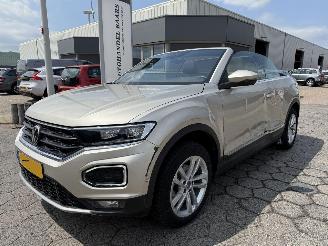 Coche accidentado Volkswagen T-Roc Cabrio 1.5 TSI Style 2020/10