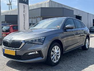 damaged passenger cars Skoda Scala 1.0 TSI Business Edition 2023/1