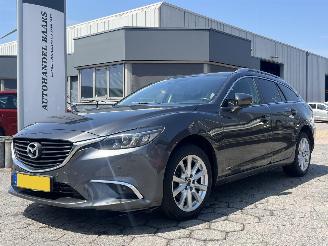 Schadeauto Mazda 6 Sportbreak 2.2D SkyActiv-D 150 Skylease GT 2017/7