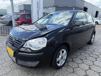 Vaurioauto  passenger cars Volkswagen Polo 1.2 Easyline 2008/6