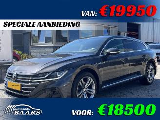 Voiture accidenté Volkswagen Arteon R-Line 218PK 2021/7