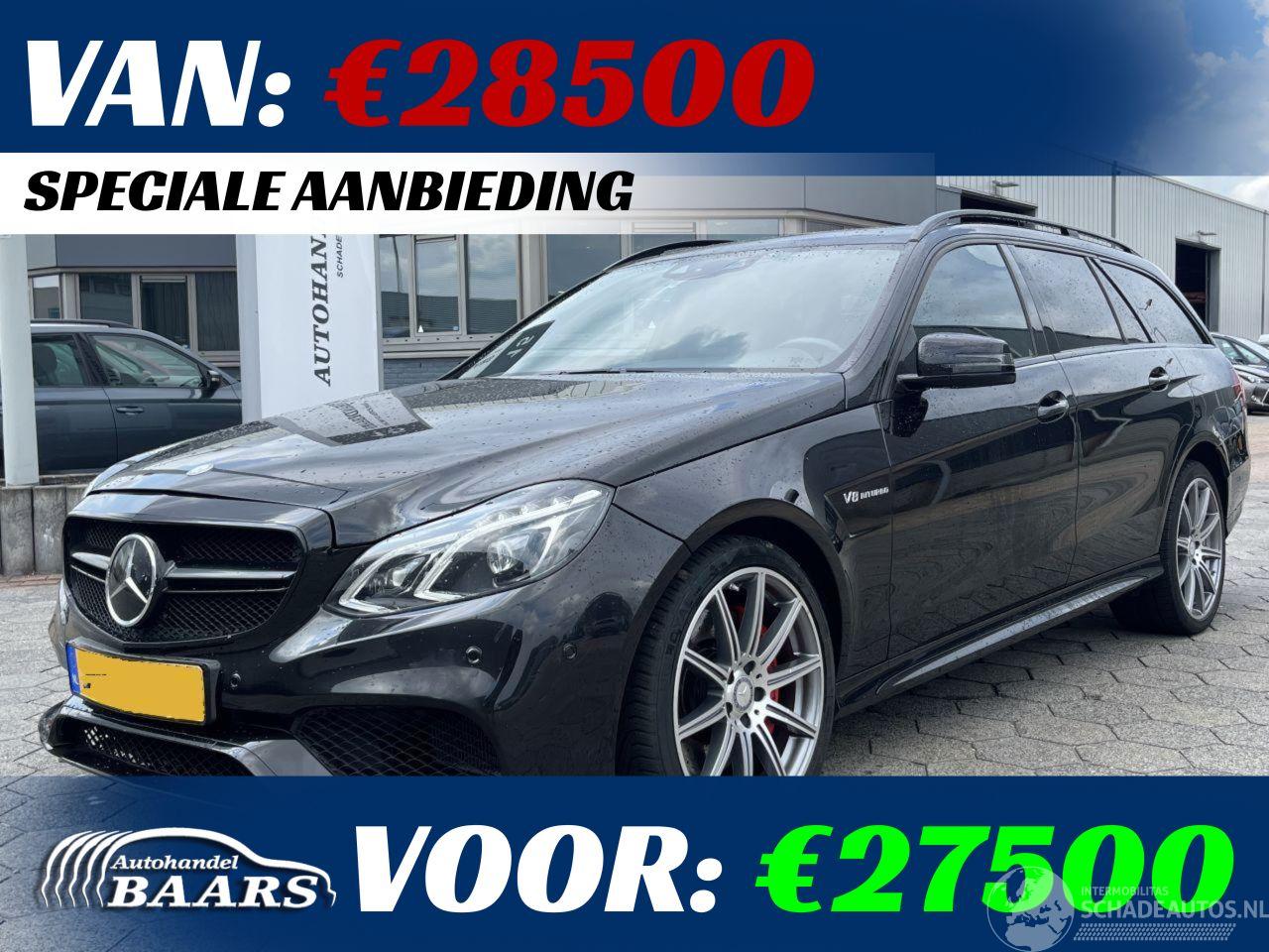 Mercedes E-klasse Estate 63 AMG S 4MATIC 585PK AUTOMAAT