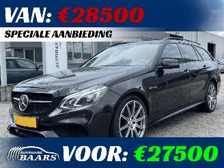 Schadeauto Mercedes E-klasse Estate 63 AMG S 4MATIC 585PK AUTOMAAT 2015/1