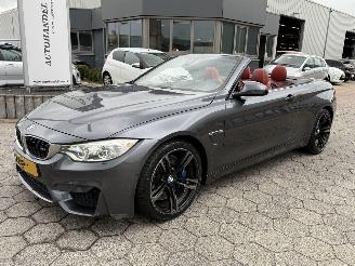 Vaurioauto  passenger cars BMW M4 Cabrio NAP 2 Eig Origineel Nederlands 2015/3