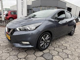 Schadeauto Nissan Micra 0.9 IG-T N-Connecta 2018/4