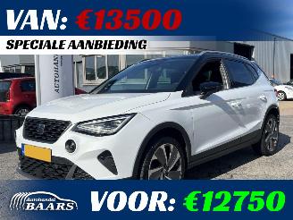 Voiture accidenté Seat Arona 1.0 TSI FR Business Intense 2023/2
