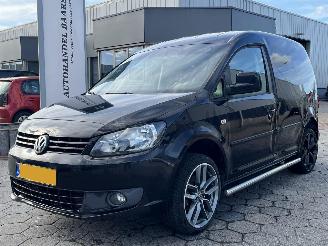 skadebil bedrijf Volkswagen Caddy 1.6 TDI Go BMT 2012/1